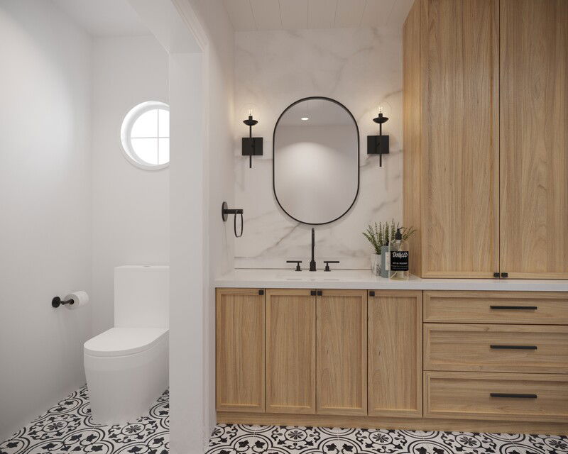 Modelo 3D de Baño por Diseñador Online 2