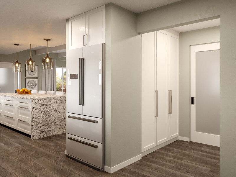 Modelo 3D de Cocina de Diseñador en Línea 3