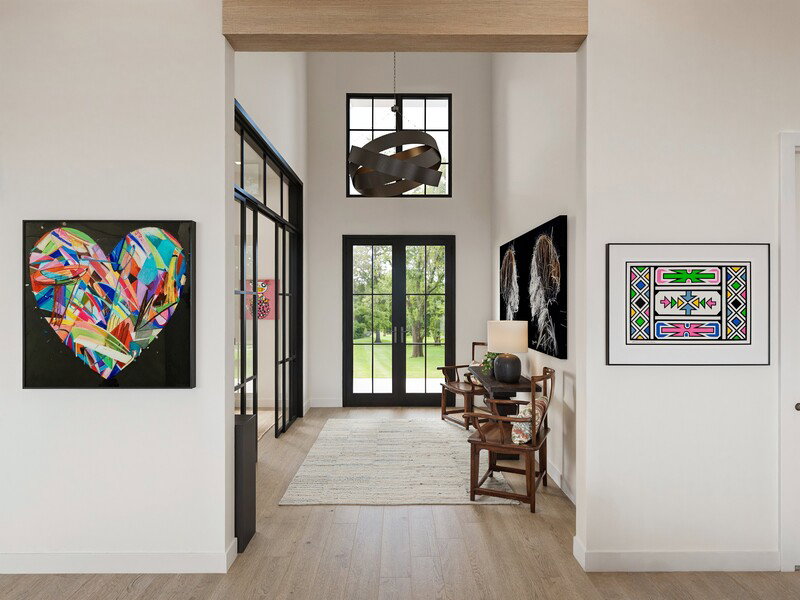 Online Designer Hallway/Entry 3D Model 1