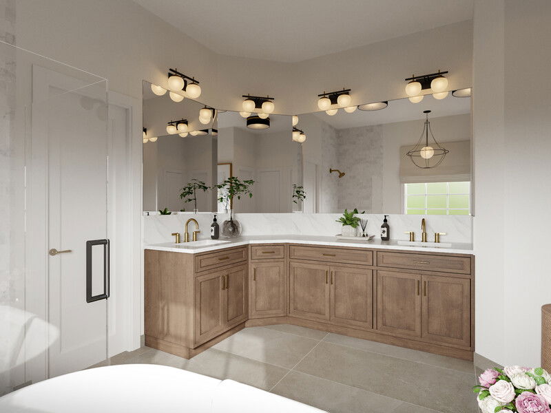 Modelo 3D de Baño por Diseñador Online 3