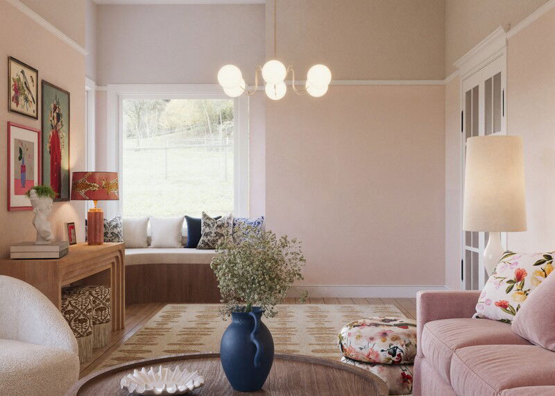 Online Designer Living Room 3D Model 4