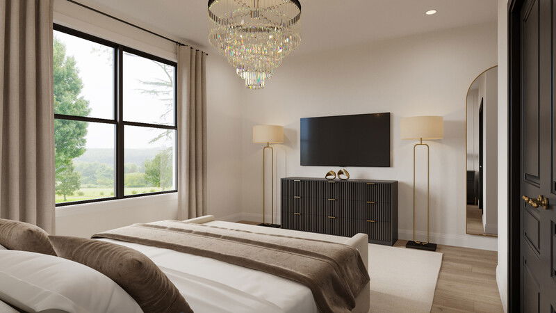 Online Designer Bedroom 3D Model 3