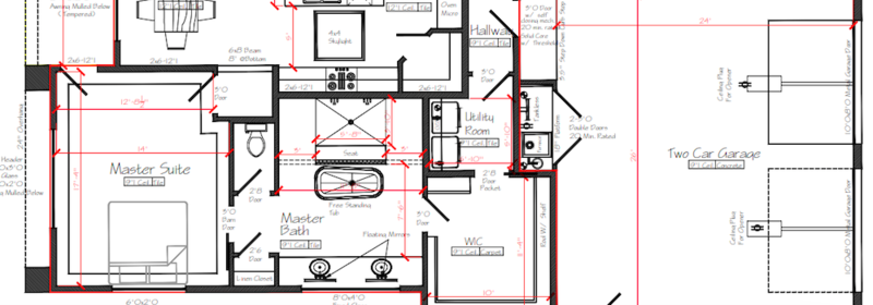 Sleek Modern Kitchen & Bathroom Design- Before Photo