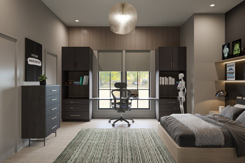 Online Designer Bedroom 3D Model 2