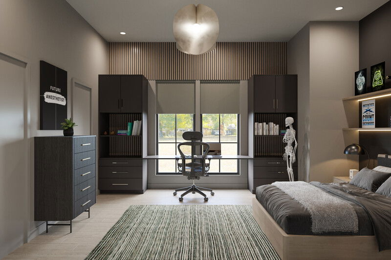 Online Designer Bedroom 3D Model 2