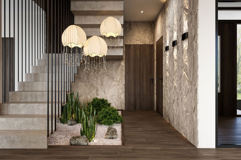 Online Designer Hallway/Entry 3D Model 1