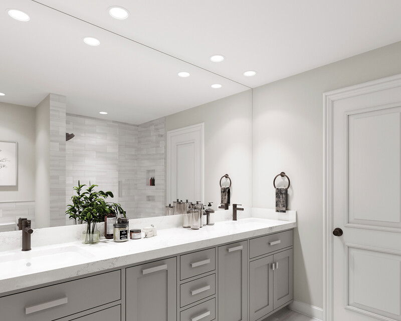 Modelo 3D de Baño por Diseñador Online 3