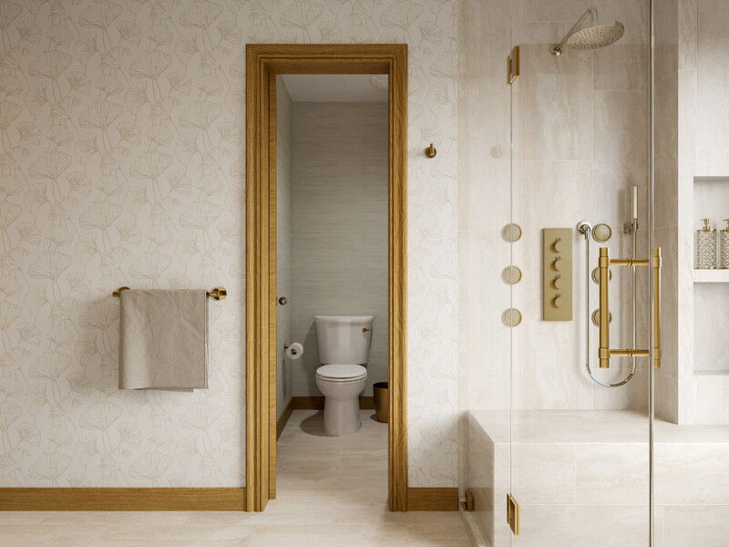 Online Designer Bathroom 3D Model 1