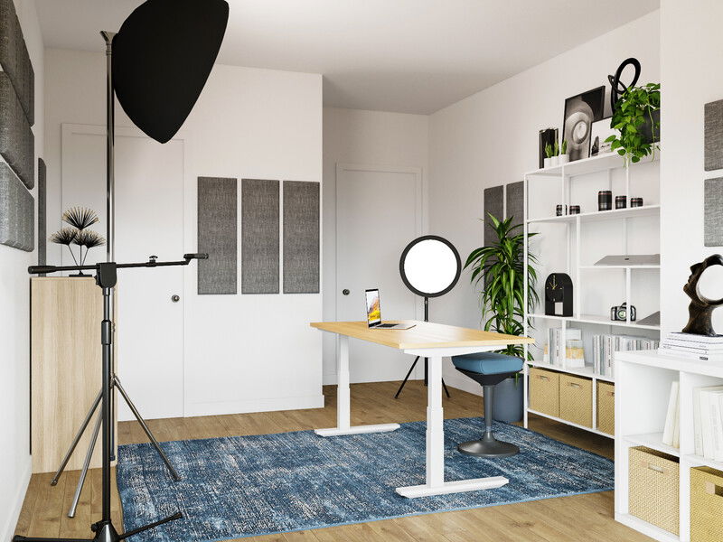 Online Designer Home/Small Office 3D Model 2