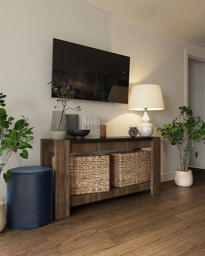 Modelo 3D Sala-Comedor del Diseñador en Línea 4