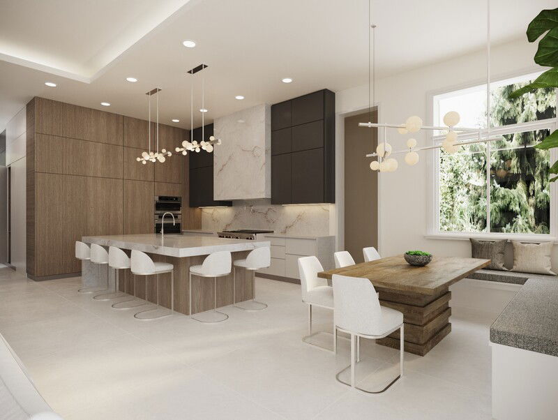 Online Designer Combined Living/Dining 3D Model 3