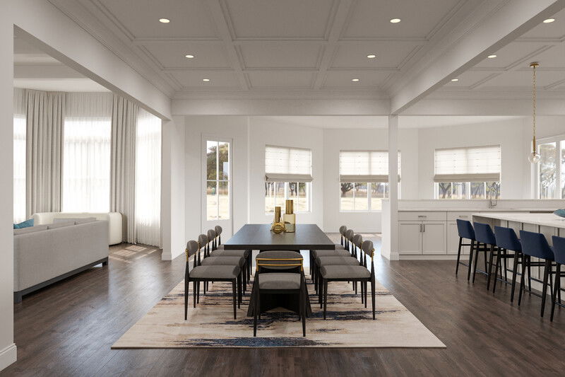 Online Designer Kitchen 3D Model 2