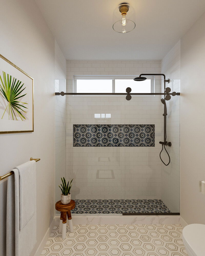 Modelo 3D de Baño por Diseñador Online 3