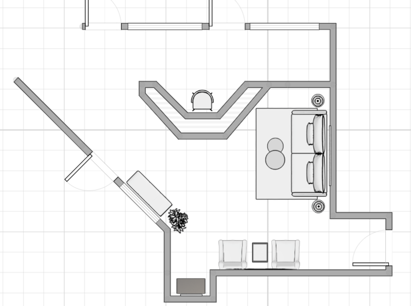 Online Designer Business/Office Floorplan