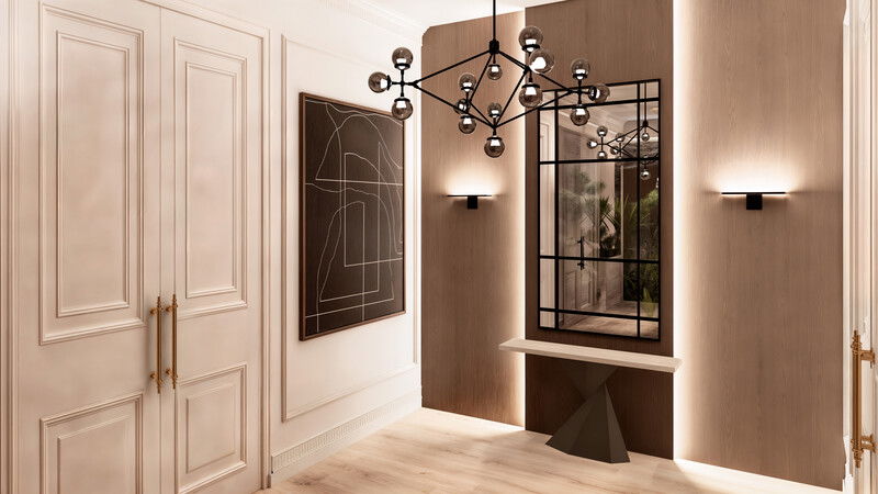 Online Designer Living Room 3D Model 3