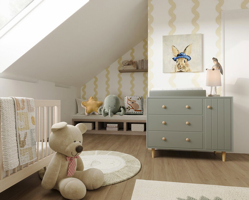Online Designer Nursery 3D Model 2