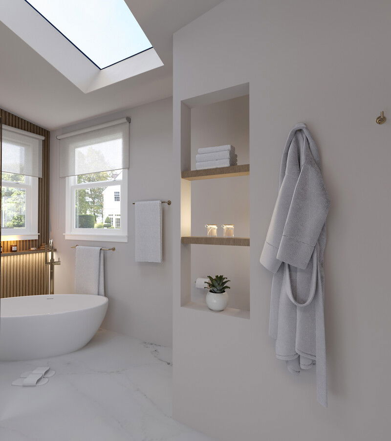 Modelo 3D de Baño de Diseñador en Línea 8