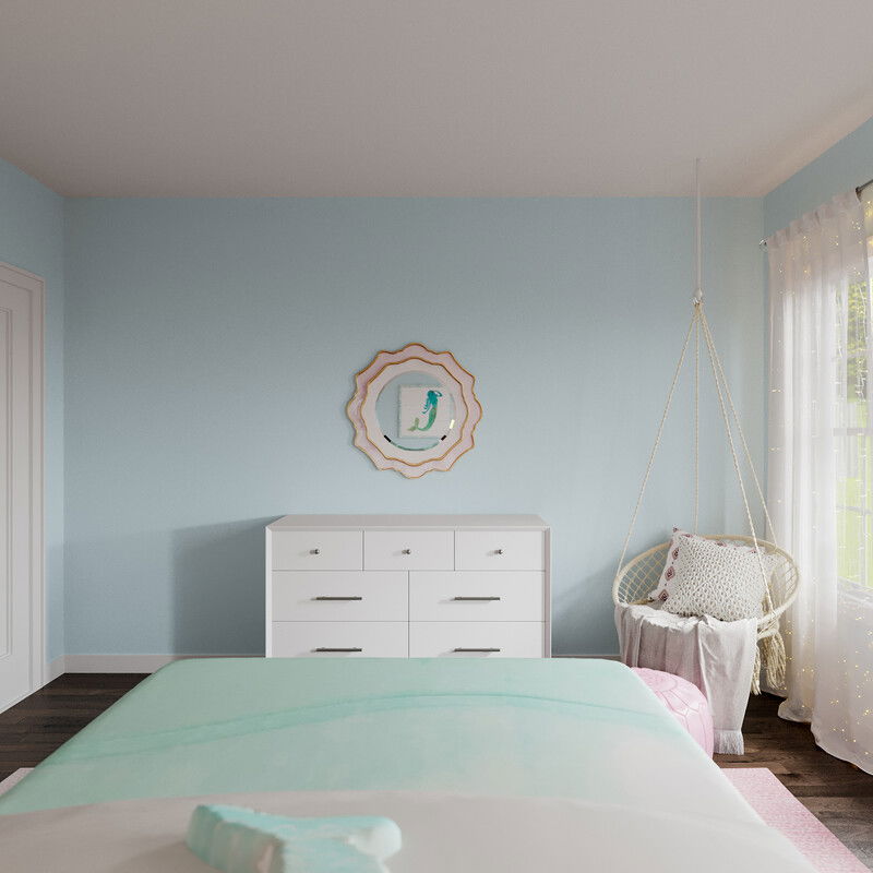 Modelo 3D de Dormitorio del Diseñador en Línea 3
