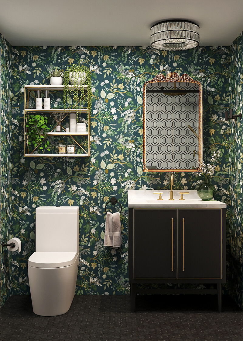 Modelo 3D de Baño por Diseñador Online 4