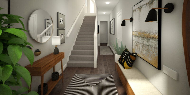 Online Designer Hallway/Entry 3D Model 1