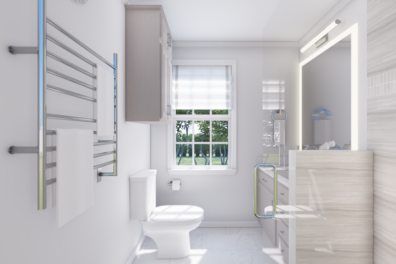 Online Designer Bathroom 3D Model 1