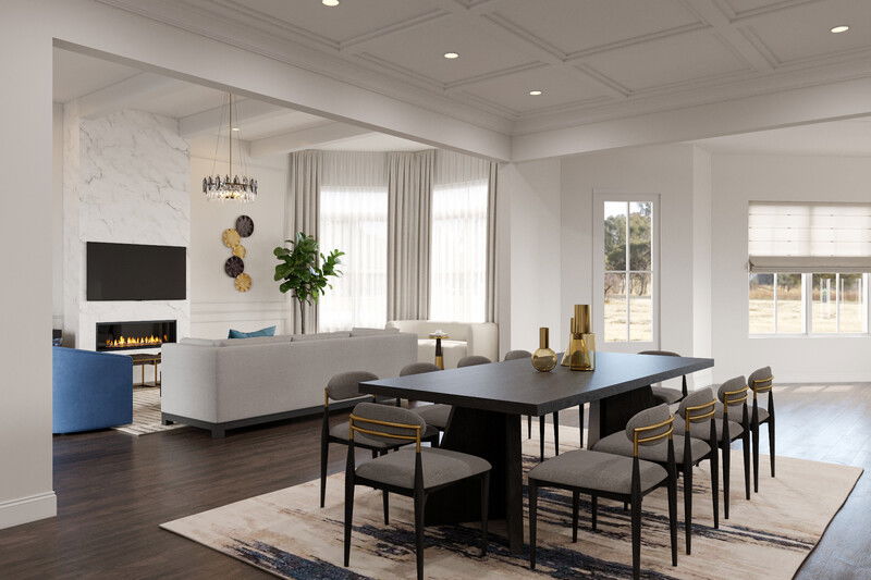 Online Designer Kitchen 3D Model 3