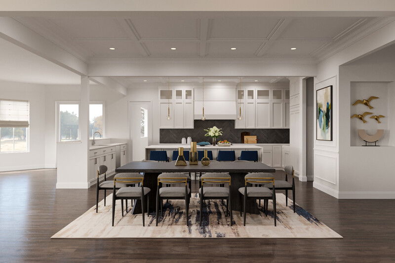 Online Designer Kitchen 3D Model 1