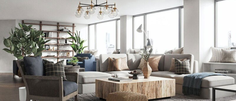 Sophisticated Penthouse Interior Design | Decorilla