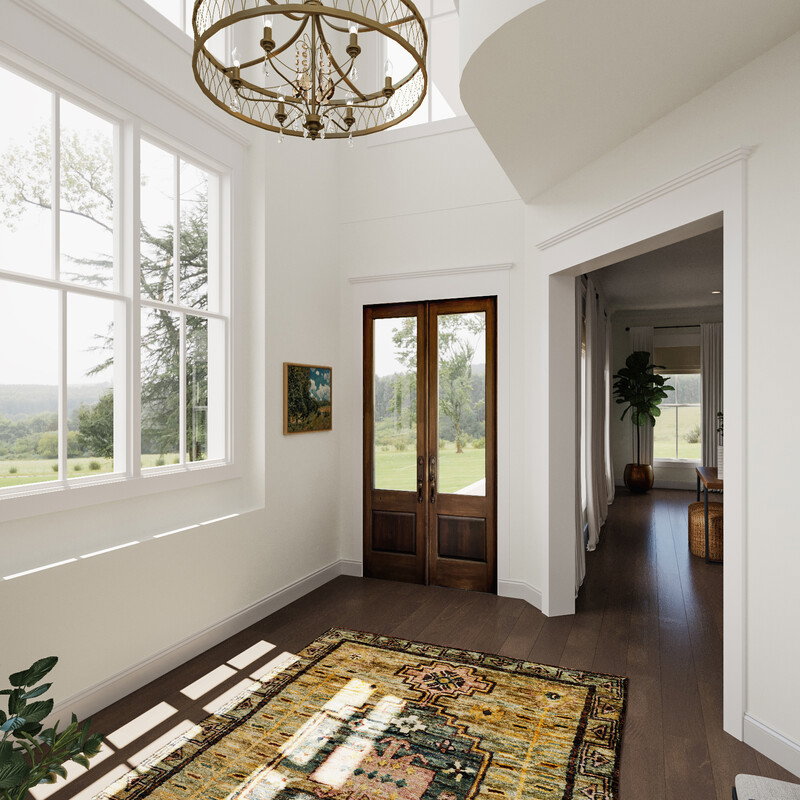 Online Designer Hallway/Entry 3D Model thumbnail3