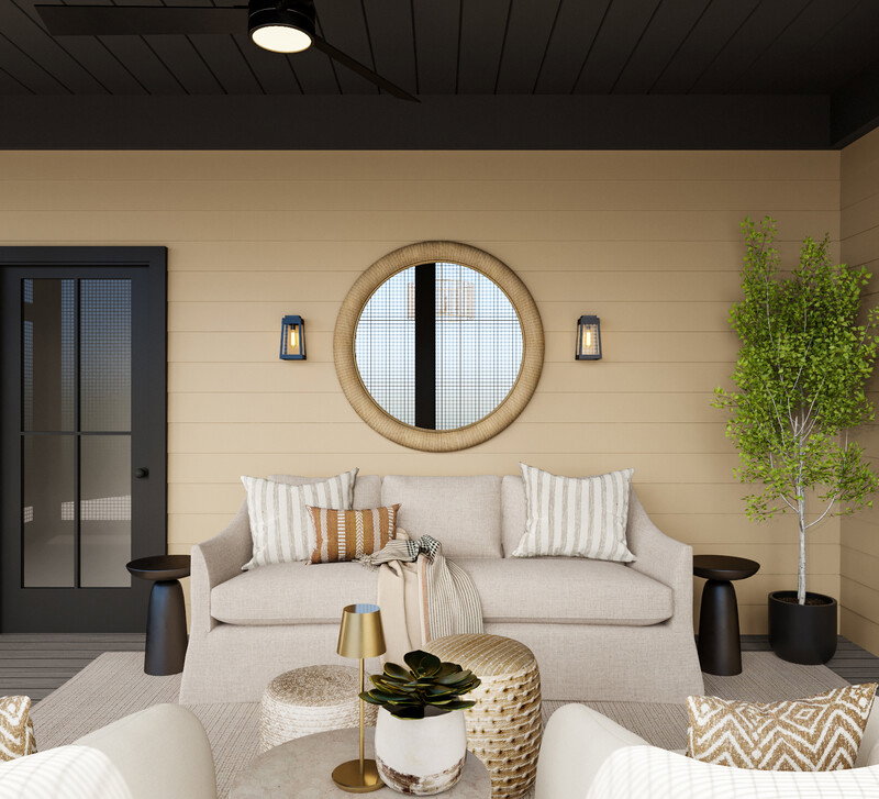 Online Designer Patio 3D Model thumbnail3