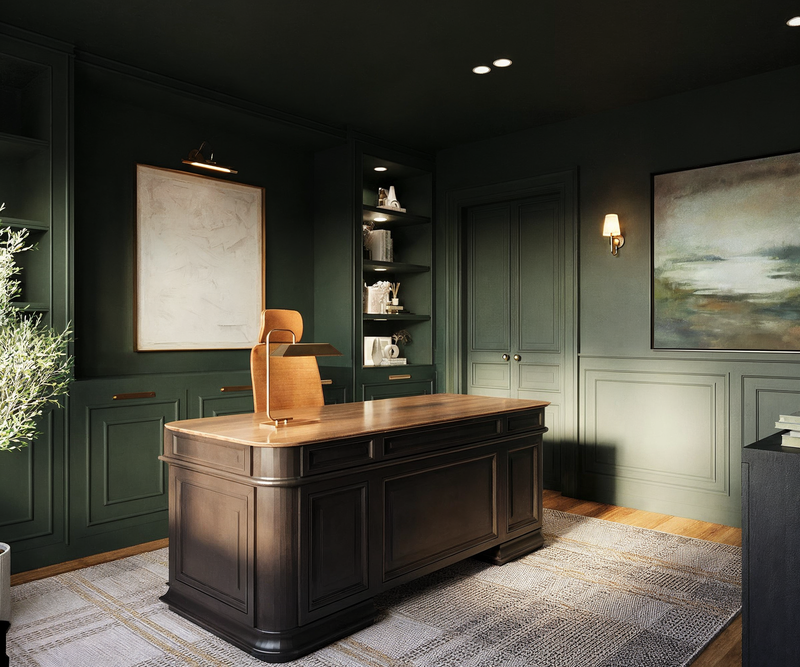 Online Designer Home/Small Office 3D Model 3