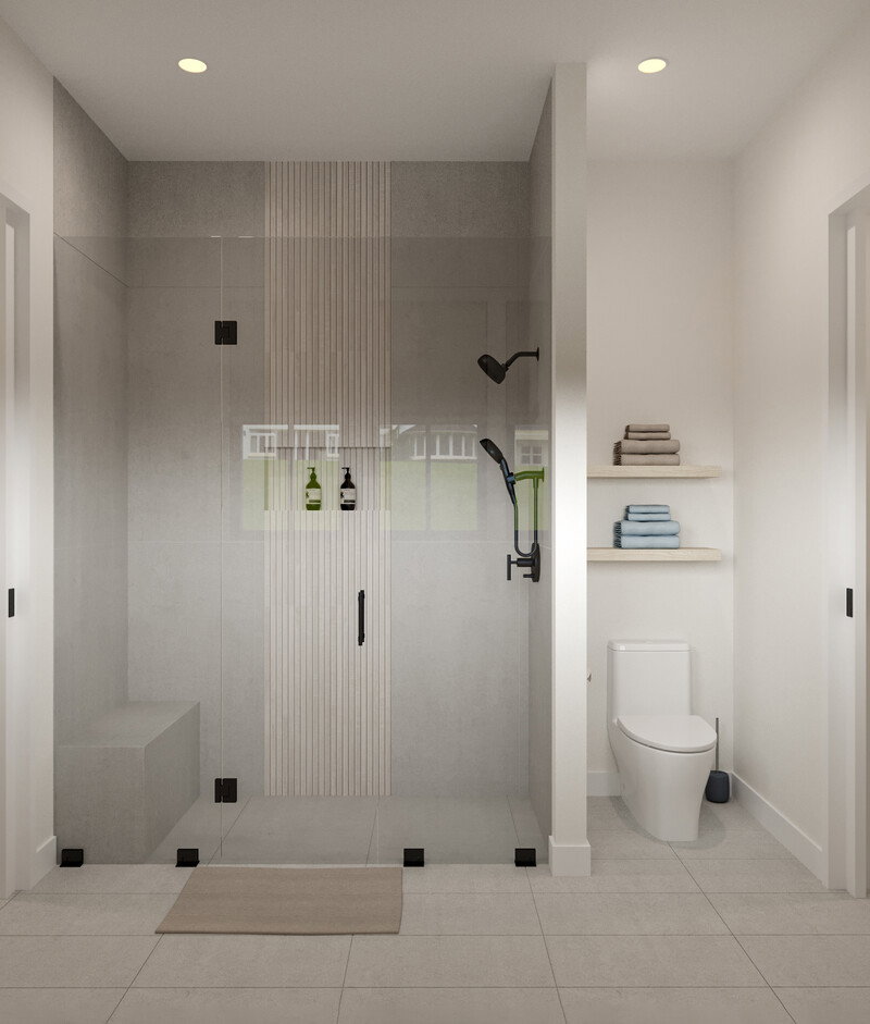 Online Designer Bathroom 3D Model 2