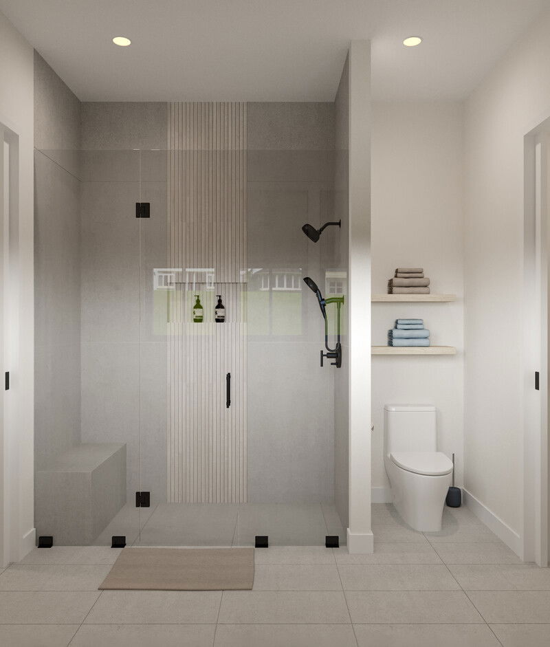 Online Designer Bathroom 3D Model 2