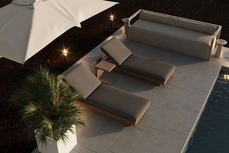Online Designer Patio 3D Model 3