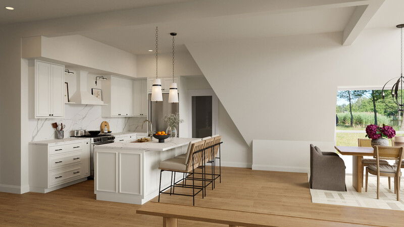 Online Designer Kitchen 3D Model 1