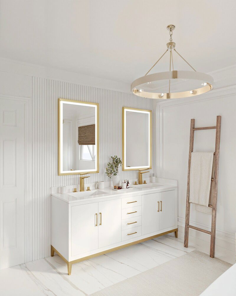 Online Designer Bathroom 3D Model 3