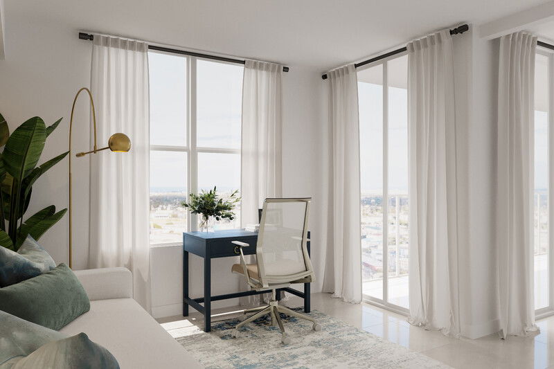 Online Designer Bedroom 3D Model 1
