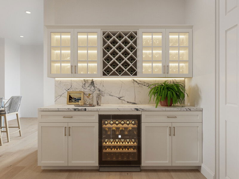 Online Designer Bathroom 3D Model 2