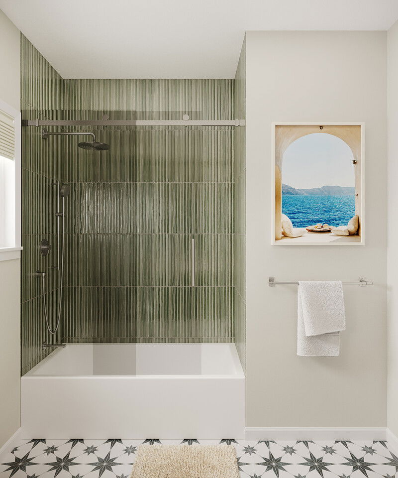 Online Designer Bathroom 3D Model 2