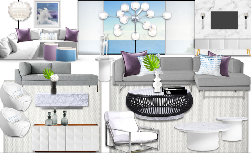 Online Designer Living Room Interior Design Ideas