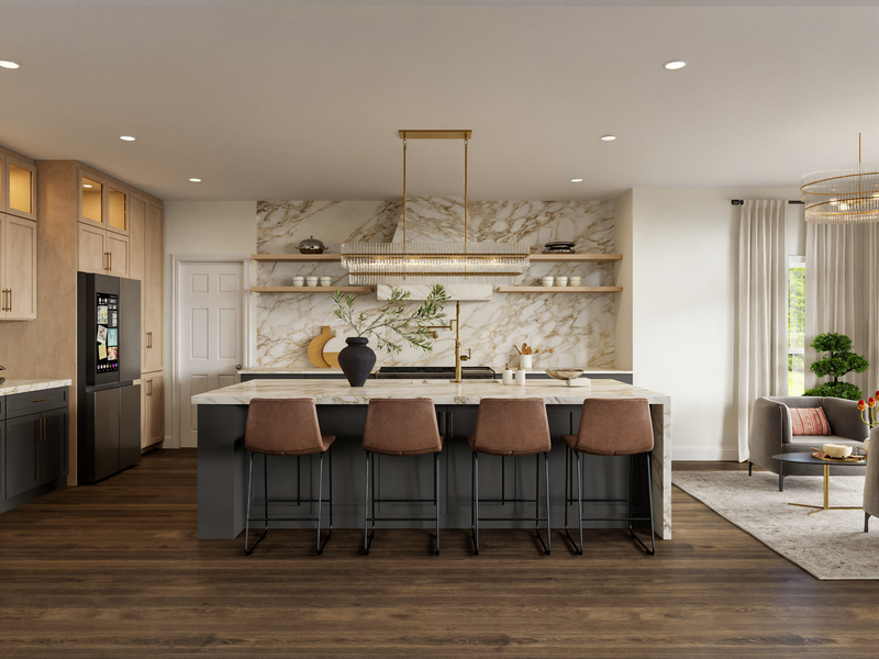 Online Designer Kitchen 3D Model 4