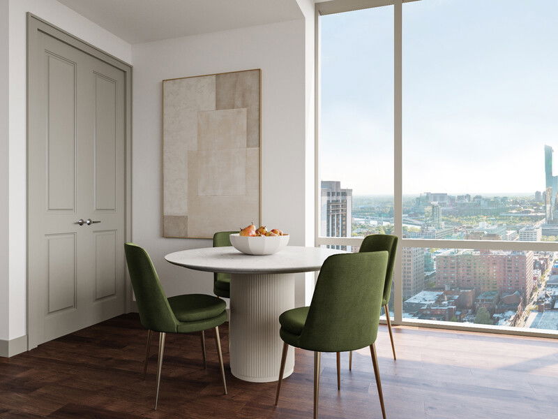 Modelo 3D Sala-Comedor del Diseñador en Línea 3