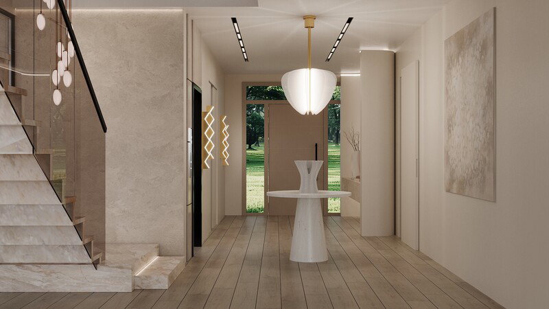 Online Designer Hallway/Entry 3D Model 2