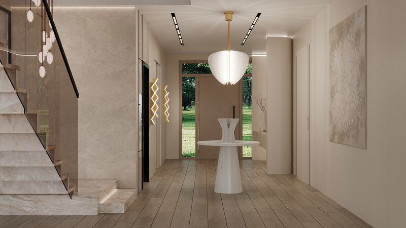 Online Designer Hallway/Entry 3D Model 2