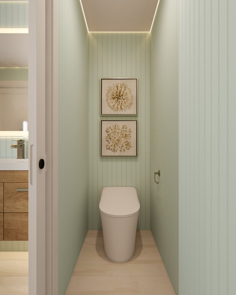 Online Designer Bathroom 3D Model thumbnail4
