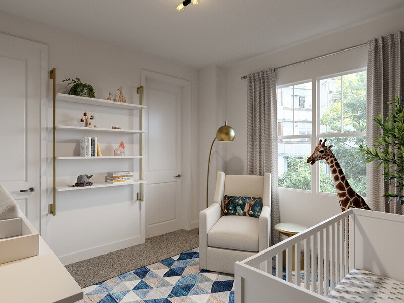 Online Designer Nursery 3D Model thumbnail3