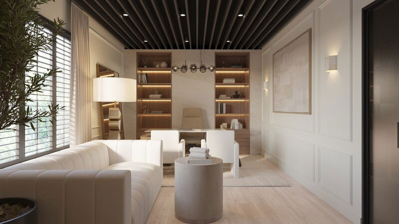 Online Designer Living Room 3D Model 2