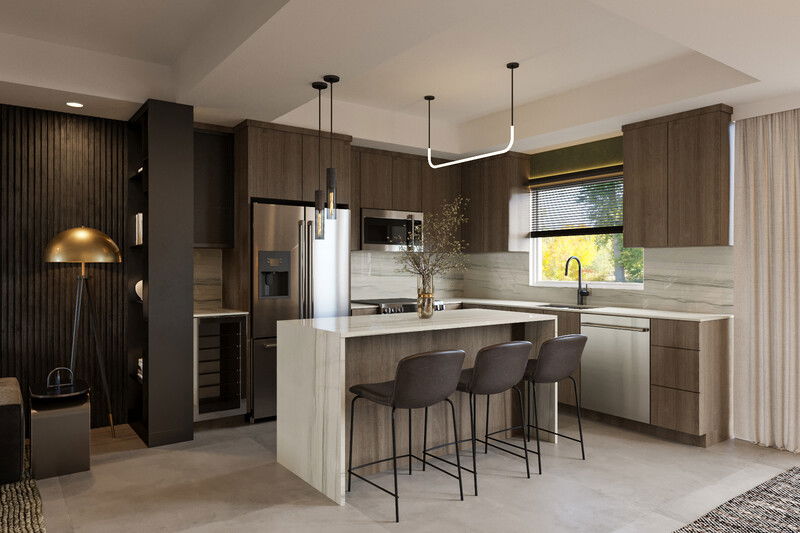 Online Designer Bedroom 3D Model 1