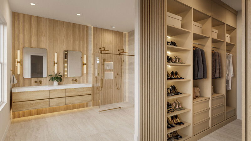 Online Designer Bathroom 3D Model 4