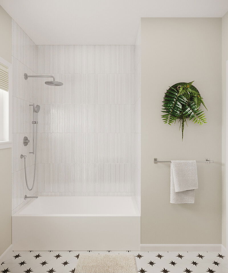 Online Designer Bathroom 3D Model 5